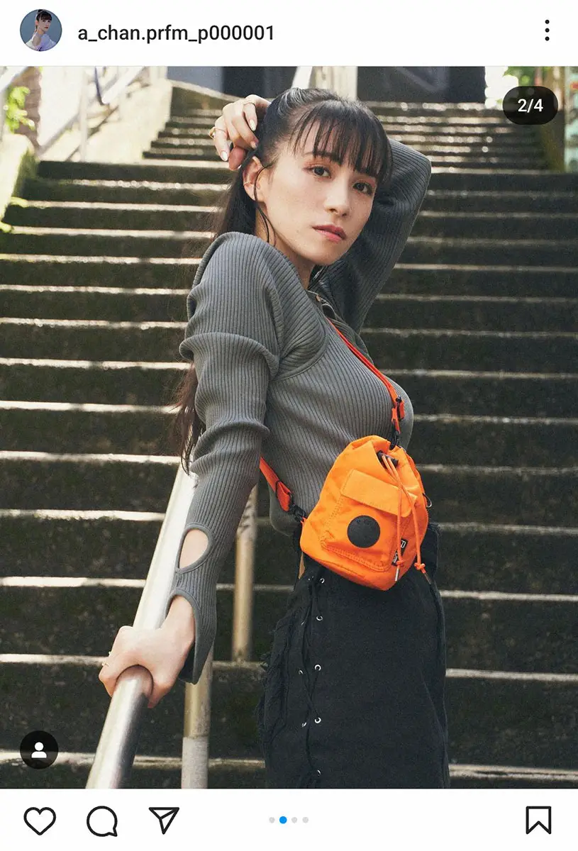 Perfume」あ～ちゃんのインスタグラム（@a_chan.prfm_p000001）から