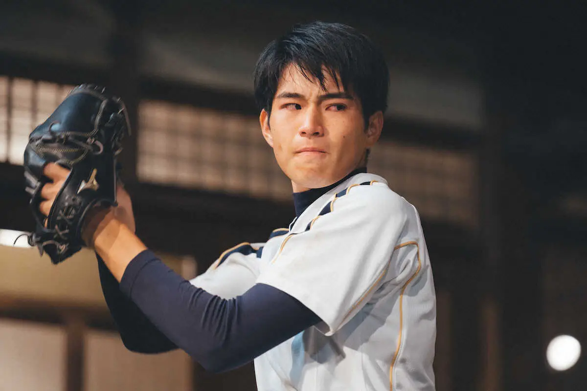 エースの犬塚翔を演じる中沢元紀（C）TBSスパークル/TBS 撮影:ENO