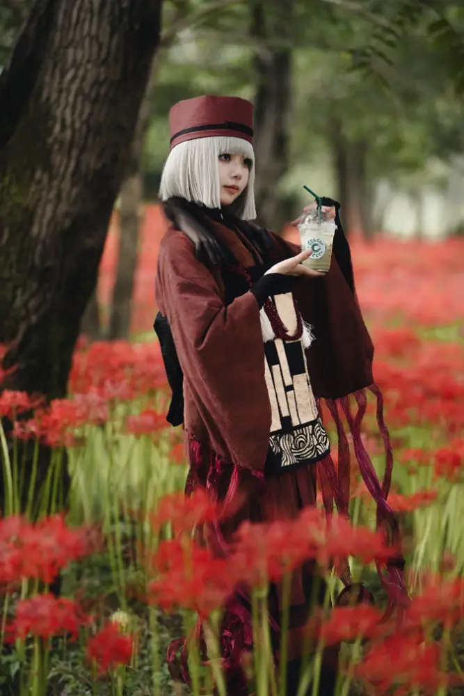 トキワ 『Fate/GrandOrder』千利休のコスプレ写真を公開 - スポニチ