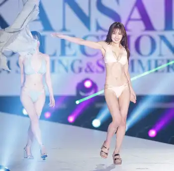 記事全文】熊田曜子 パステルピンクのビキニで超絶ボディー披露 ホント