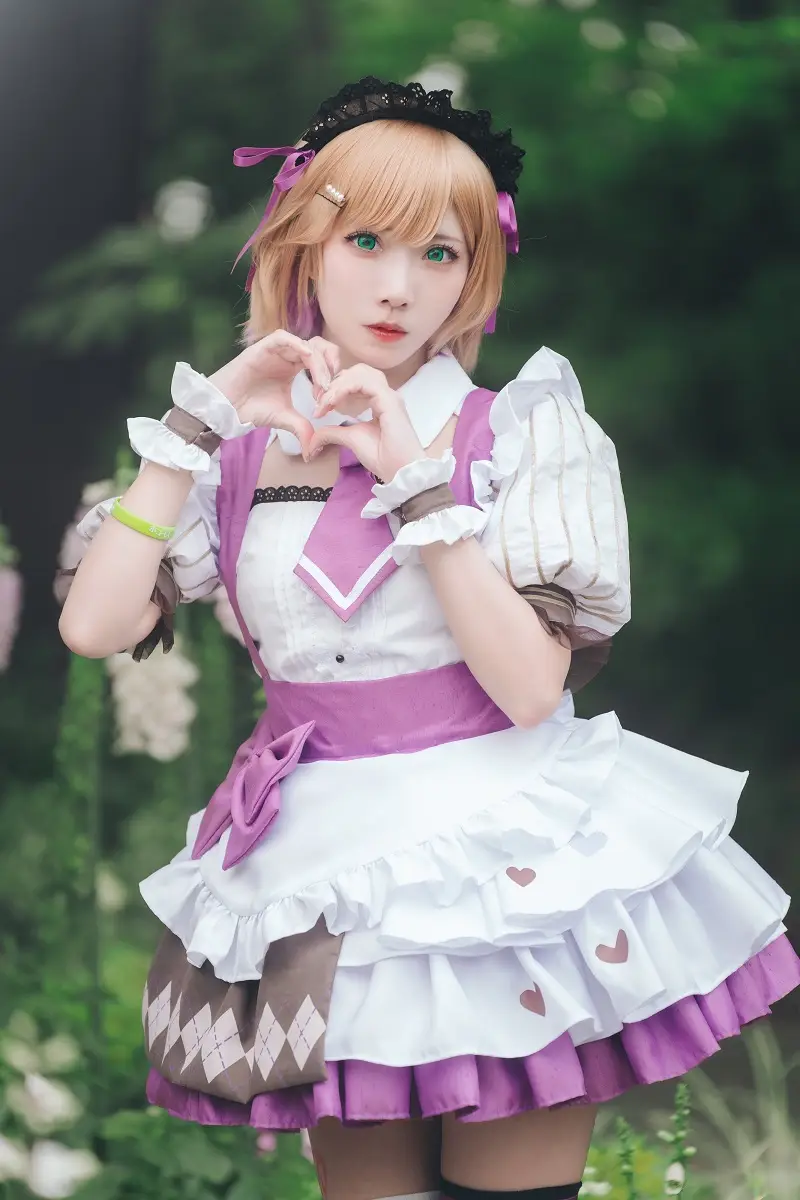 コスプレ図鑑】ひづき『ぶいすぽっ！』胡桃のあ 2次元のバランスを追求