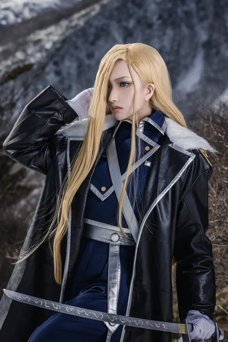 記事全文】【コスプレ図鑑】決意の瞳に震えが止まらない…待つな『鋼の