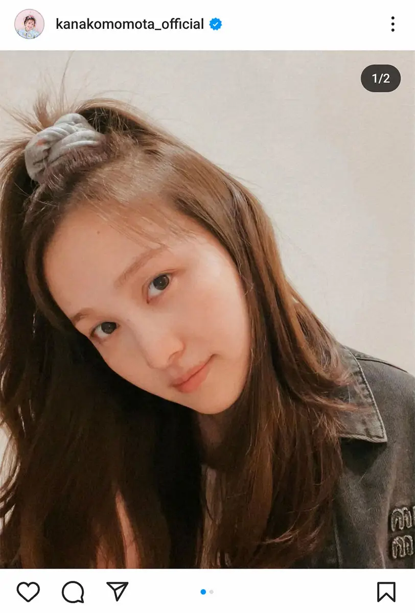 ももいろクローバーZ」百田夏菜子のインスタグラム