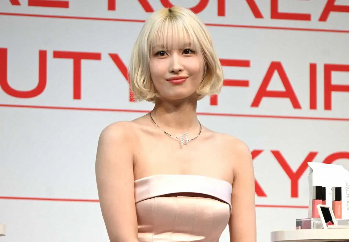 TWICEモモ 夢の日産スタジアム公演をかなえた今…苦楽ともにした