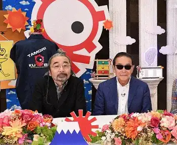 タモリ倶楽部」の「空耳アワー」に出演していた（左から）安斎肇