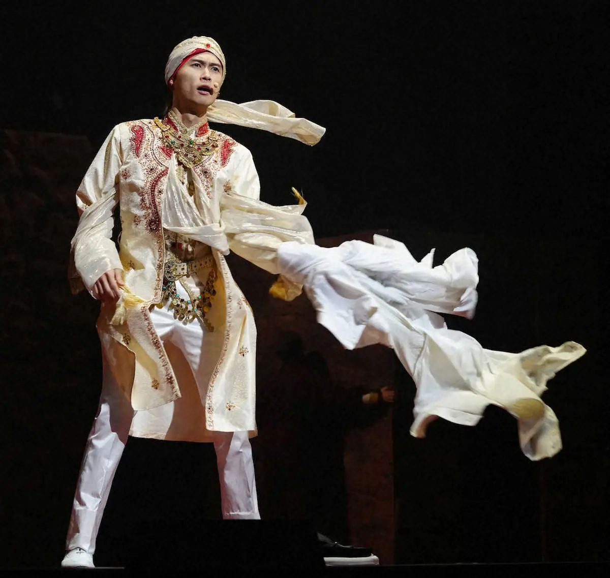 ABC座2024「大金星（BIG VENUS） ～時代（とき）を超えて～」＞熱演