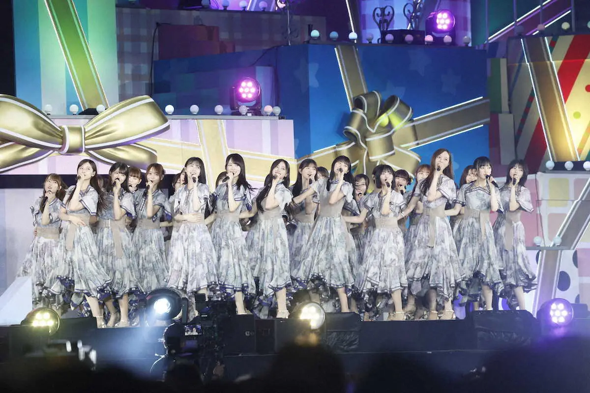 記事全文】乃木坂46、13周年バスラで11万人動員 中西アルノ「今が絶対