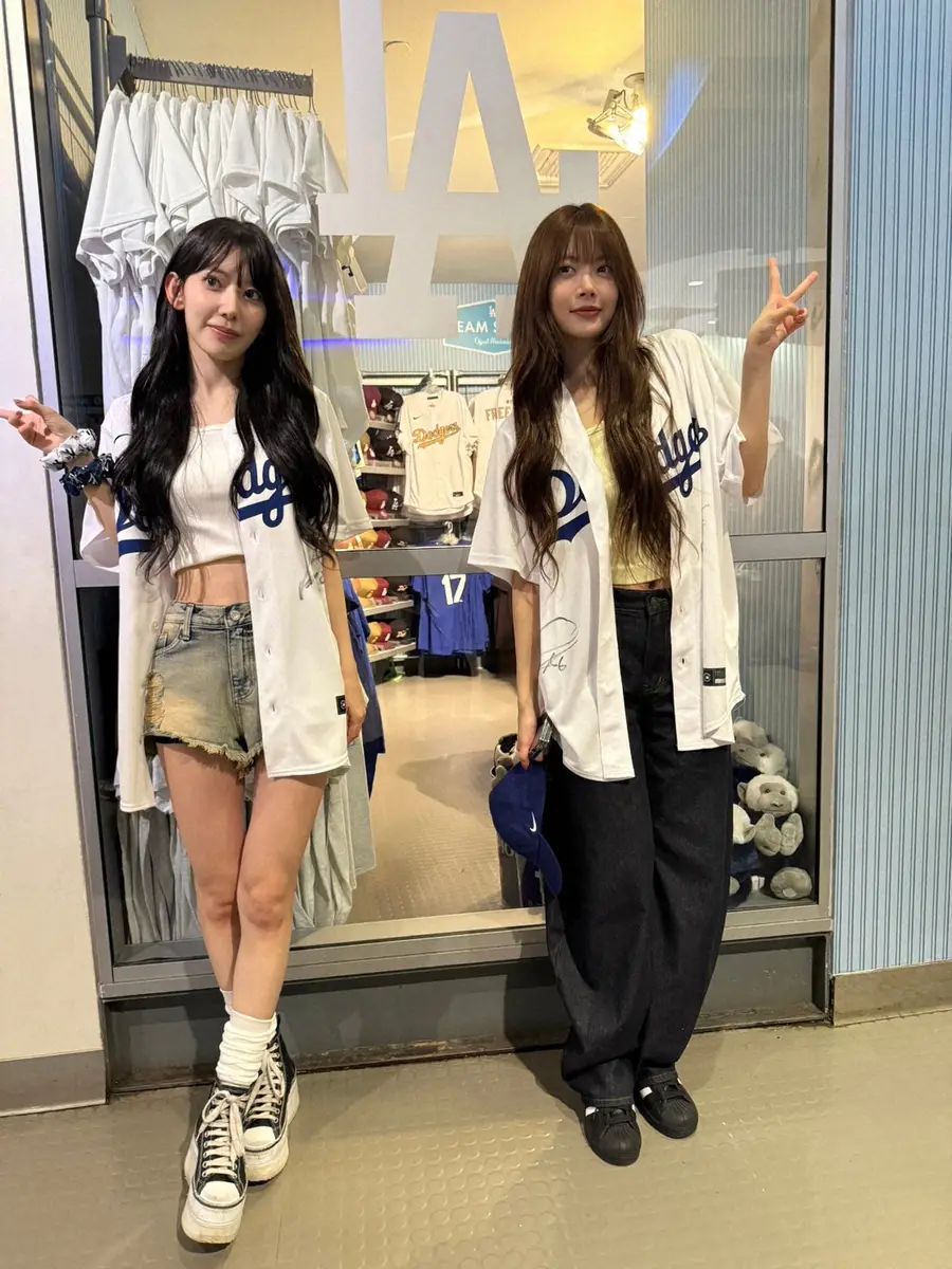 K―POP女性5人組「LE SSERAFIM（ル セラフィム）」のSAKURAこと宮脇咲良