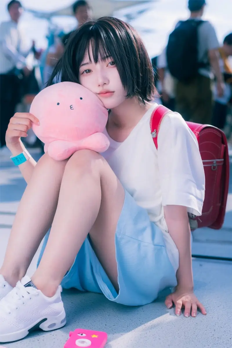 コスプレ図鑑】儚げな眼差し——『タコピーの原罪』久世しずか 佐倉まる