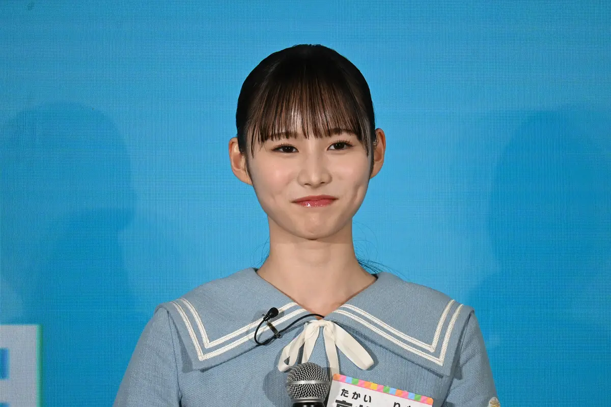 日向坂46・高井俐香 体調不良でアリーナツアー3公演欠席 今春加入した