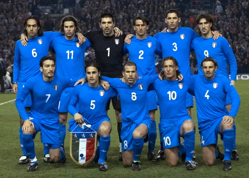 トッティ氏ら訪韓も…韓国 イタリア、ブラジルとの“豪華レジェンド