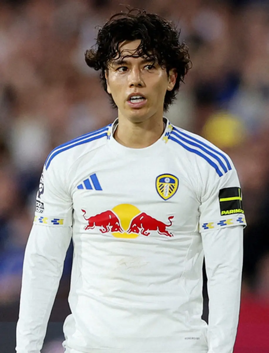 リーズ田中碧が決勝点の起点となって5戦ぶりの勝利に貢献 後半追加