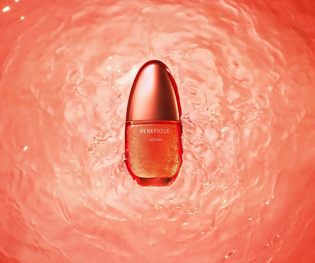 効果が長時間続く美容液 資生堂「ベネフィーク セラム」 - スポニチ