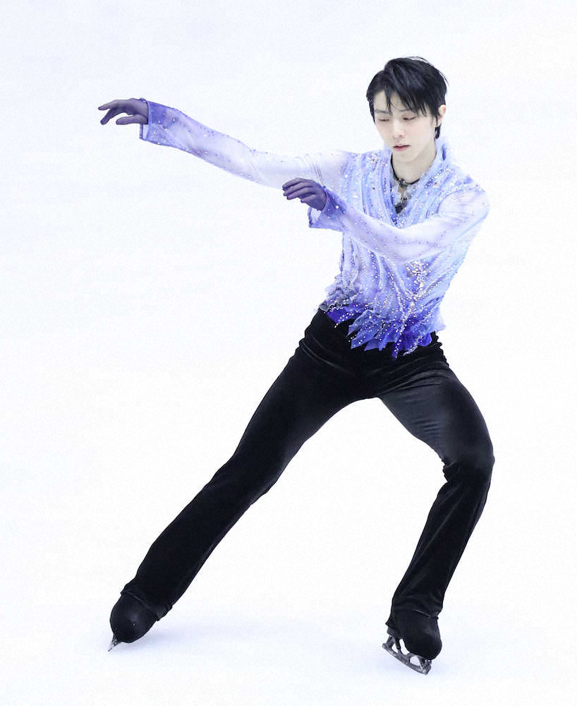 羽生結弦、午前練習での「バラード第1番」の意図は… - スポニチ