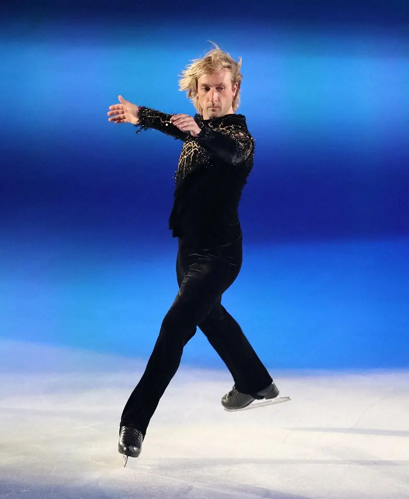 19年、ファンタジーオンアイス幕張でのエフゲニー・プルシェンコの演技