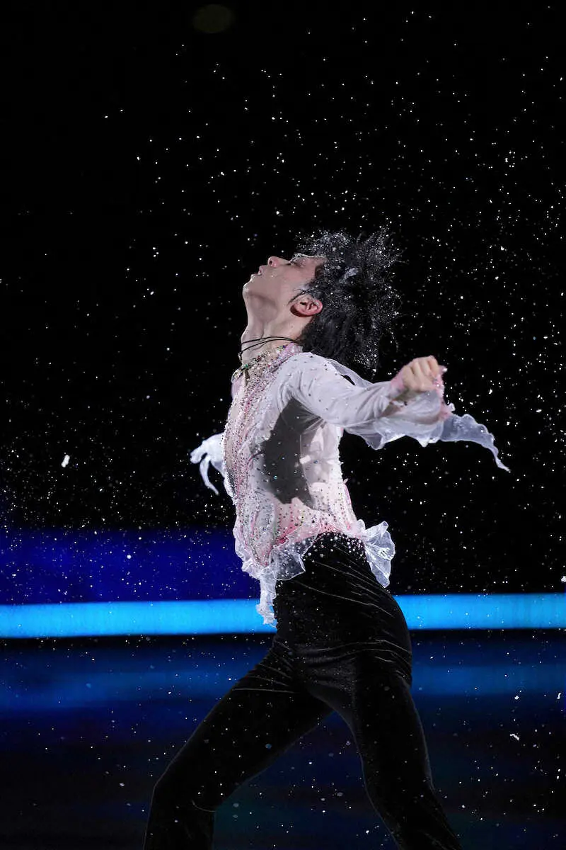 あの日から12年と1日…羽生結弦さん、6分56秒の決意表明「羽生結弦