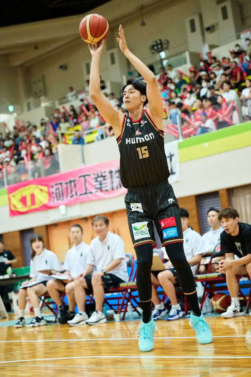 Bリーグ大阪の竹内譲次（写真提供:大阪エヴェッサ） - スポニチ