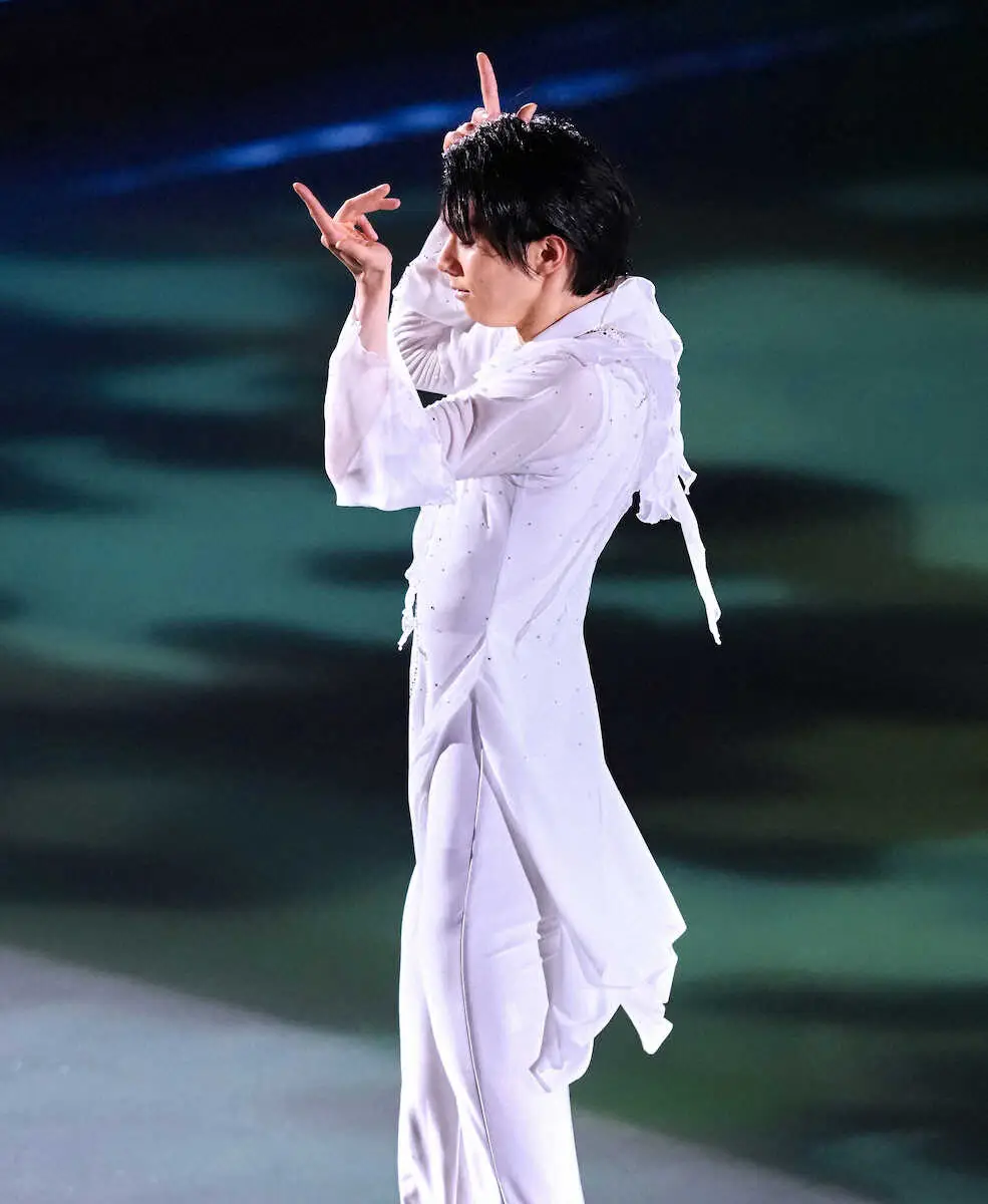 羽生結弦さん「Danny Boy」に祈り込め FaOI幕張公演 - スポニチ