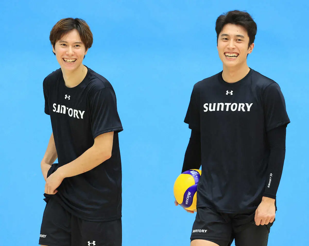 高橋塁＆藍 悔し涙から7年 2人で獲る初めての日本一へ「非常に楽しみ