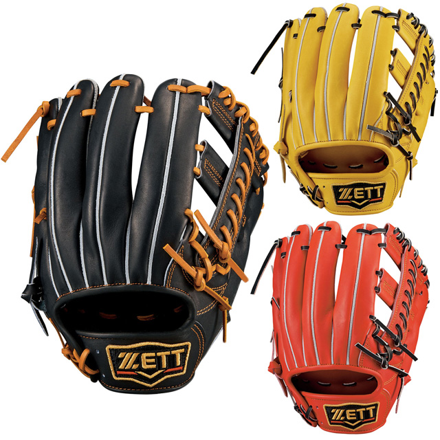ZETT/ゼット 硬式グラブ グローブ プロステイタス サイズ3 一般