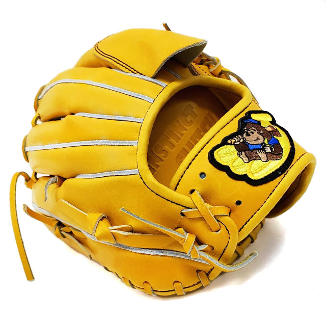 GORILLA／ごりら 硬式グラブ ごりら印の野球道具 ピッチャー OBK型