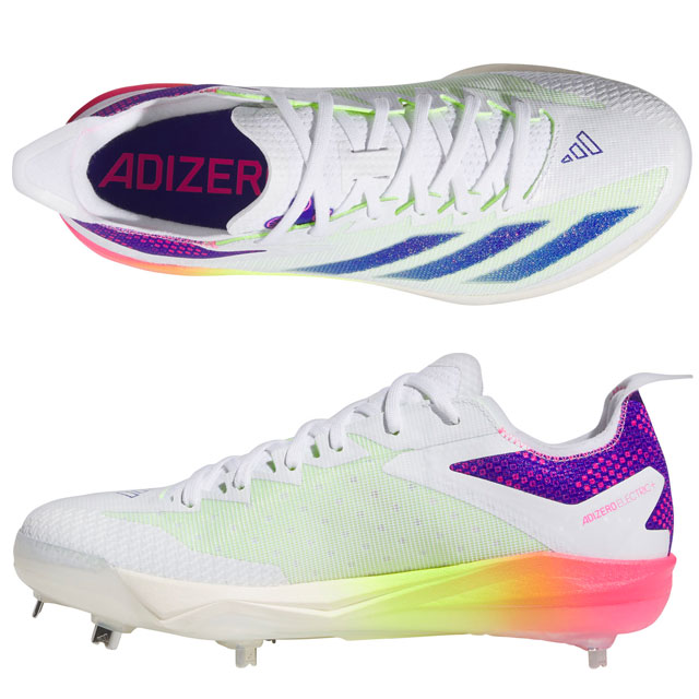 アディダス 野球スパイク 金具スパイク アディゼロ エレクトリック+