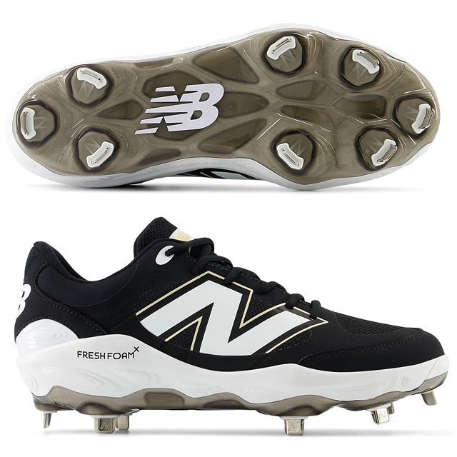 43％OFF ニューバランス 金具スパイク Fresh Foam X 3000 V7 野球