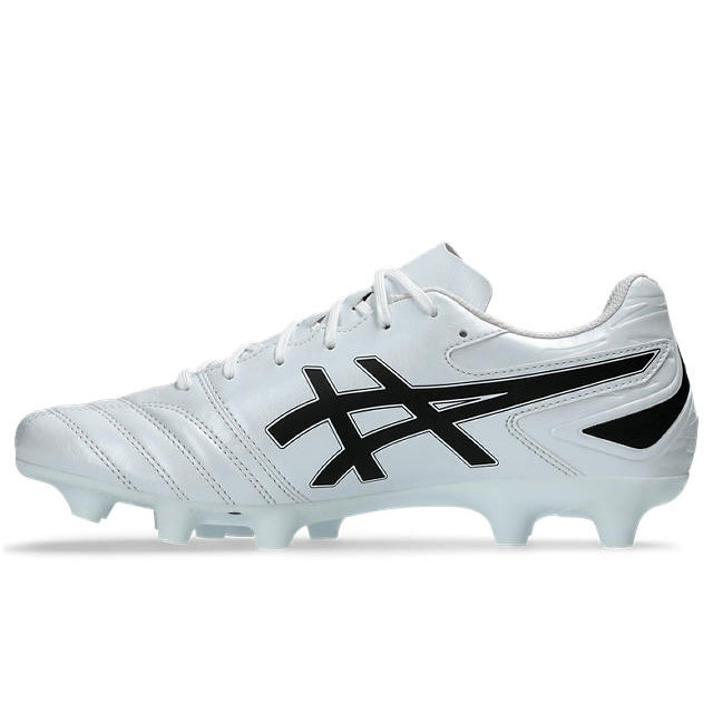 アシックス サッカースパイク DSライト CLUB ホワイト ブラック ワイド