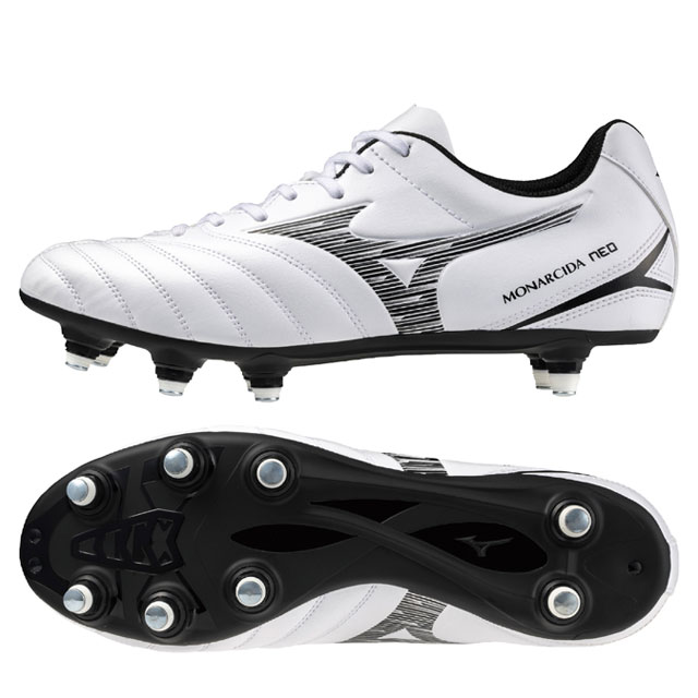 ミズノ サッカースパイク モナルシーダ NEO 3 SELECT SI ホワイト