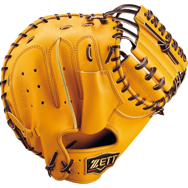 ZETT ゼット 限定 野球 硬式グラブ キャッチャーミット