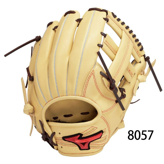 ミズノ 軟式グラブ WILL DRIVE RED IBE 25SS 野球 グローブ 一般 大人