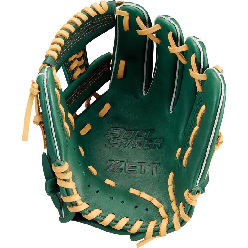 ZETT ゼット 限定 少年軟式 グローブ ソフトステア オールラウンド