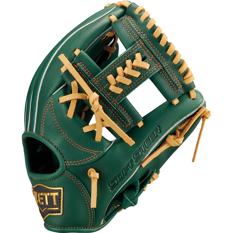 ZETT ゼット 限定 少年軟式 グローブ ソフトステア オールラウンド