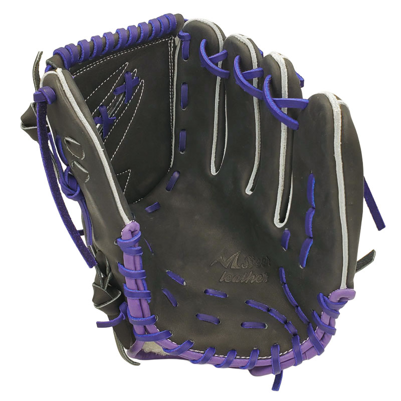 ノーリミット 軟式・硬式兼用グラブ Nolimit ウェブを曲げない Middle