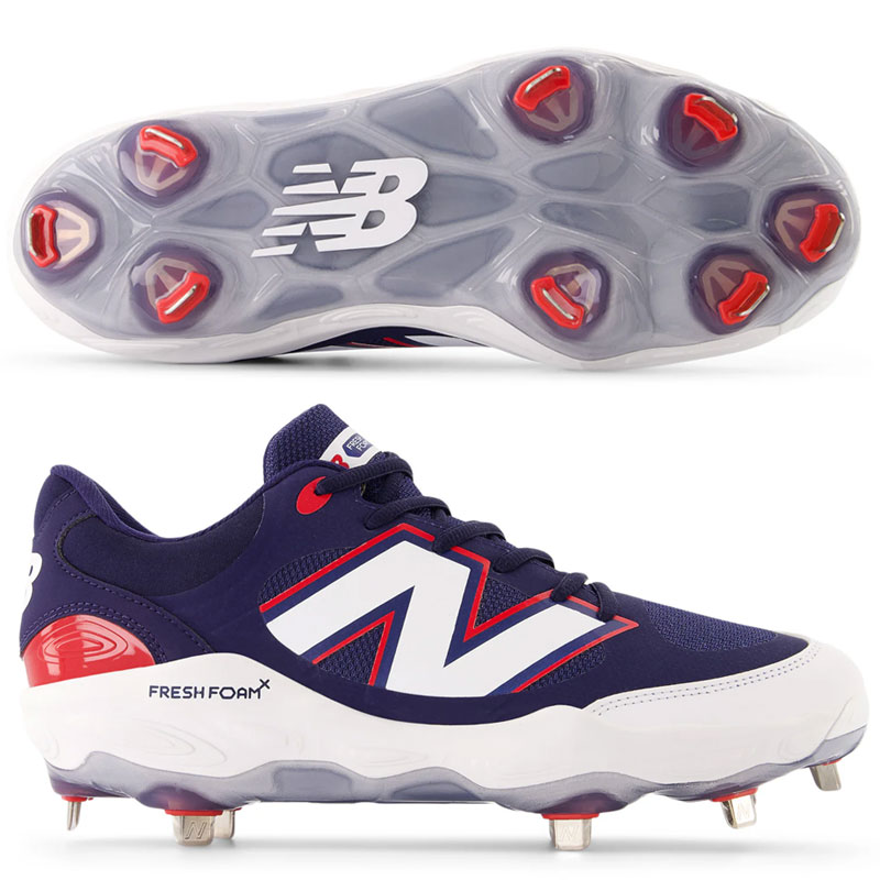 40％OFF ニューバランス 野球スパイク 金具スパイク 3000v7 Metal 2E