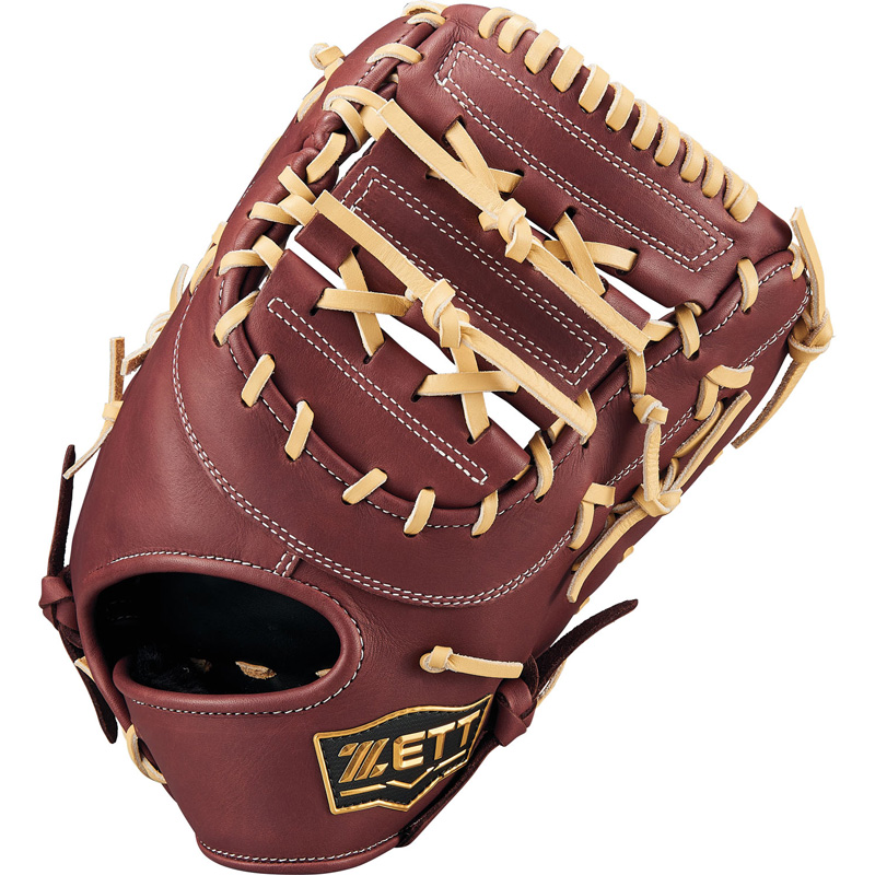 ZETT ゼット 限定 軟式 ファーストミット ウイニングロード 一塁手