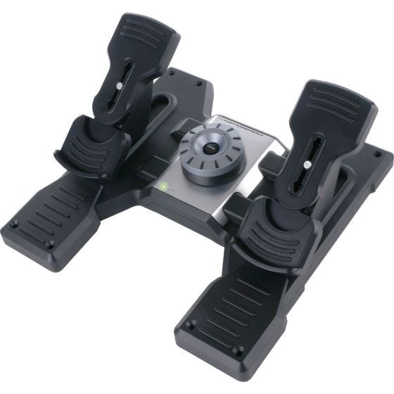 Logitech (Saitek) Flight Simulator Rudder Pedals