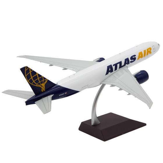 Atlas Air Boeing 777-200LRF Interactive Die-Cast Model