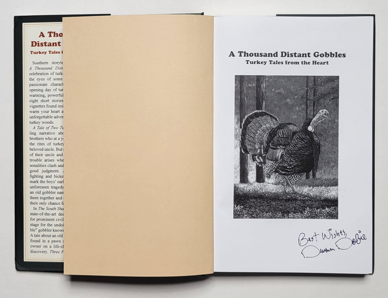 A Thousand Distant Gobbles: Turkey Tales from the Heart – Sporting