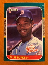 Ellis Burks Trading Card Values | Sportlots Price Guide