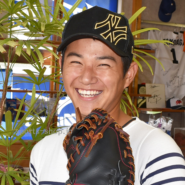 平塚市 池上智史選手 キャッチャーミット 硬式用 PBW-7209B ハタケヤマ