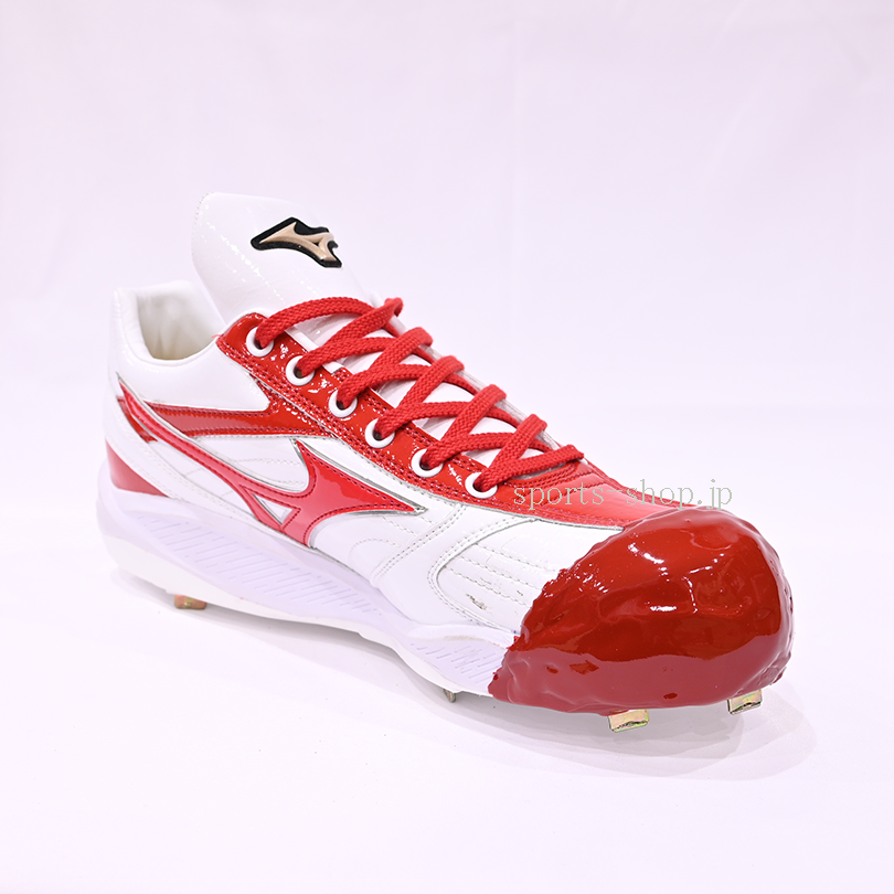 タフトープロ 加工 ミズノ グローバルエリート オーダー スパイク 左足