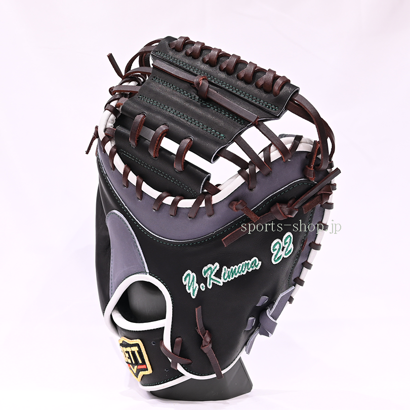 小田原市 Y.K様 ゼット プロステイタス キャッチャーミット オーダー