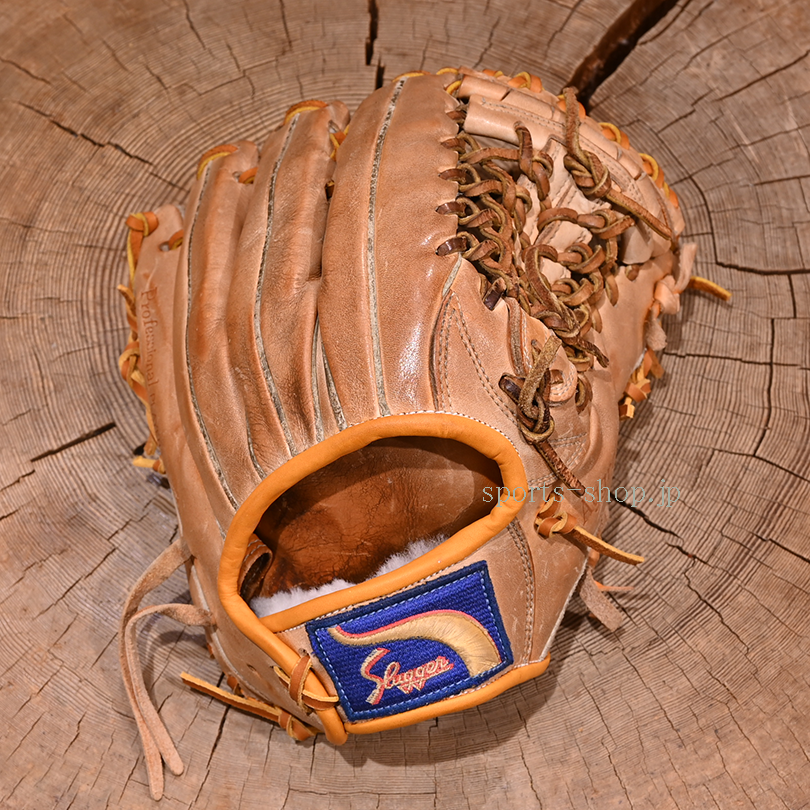 久保田スラッガー KSN-23SE 外野手用 グラブ ヘリ革 交換 メンテナンス