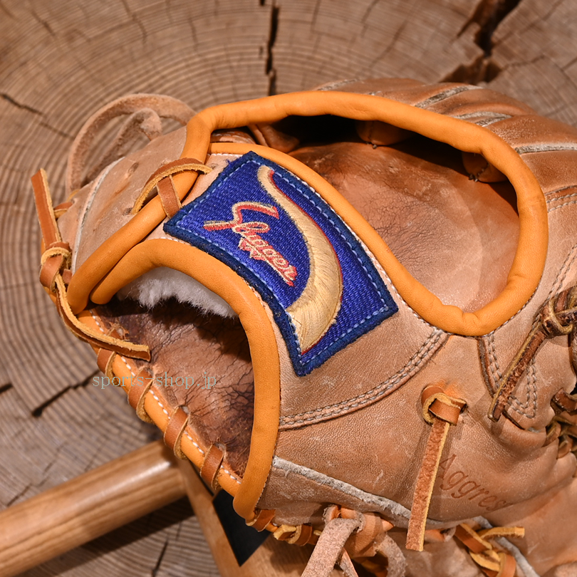 久保田スラッガー KSN-23SE 外野手用 グラブ ヘリ革 交換 メンテナンス