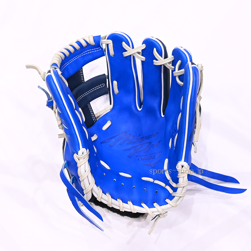 横浜市 J様 ミズノプロ 軟式用 オプションオーダー AXI クロス8