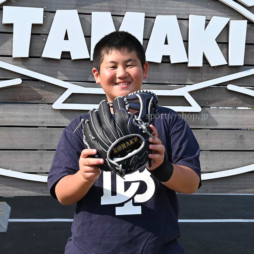 藤沢市 虎伯選手 久保田スラッガー 軟式用 オーダー グラブ AR4 KS