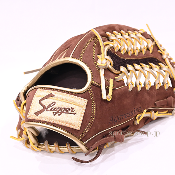 久保田スラッガー 限定品 SP-2024G 軟式 グラブ 外野手用 SPC スエード