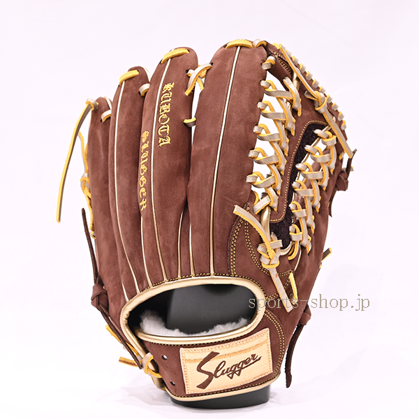久保田スラッガー 限定品 SP-2024G 軟式 グラブ 外野手用 SPC スエード