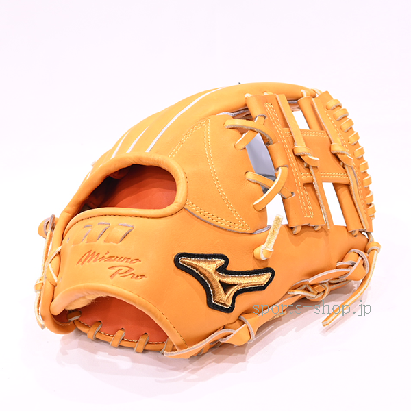 Mizuno Pro 硬式グローブ オレンジ外野用ビッグM